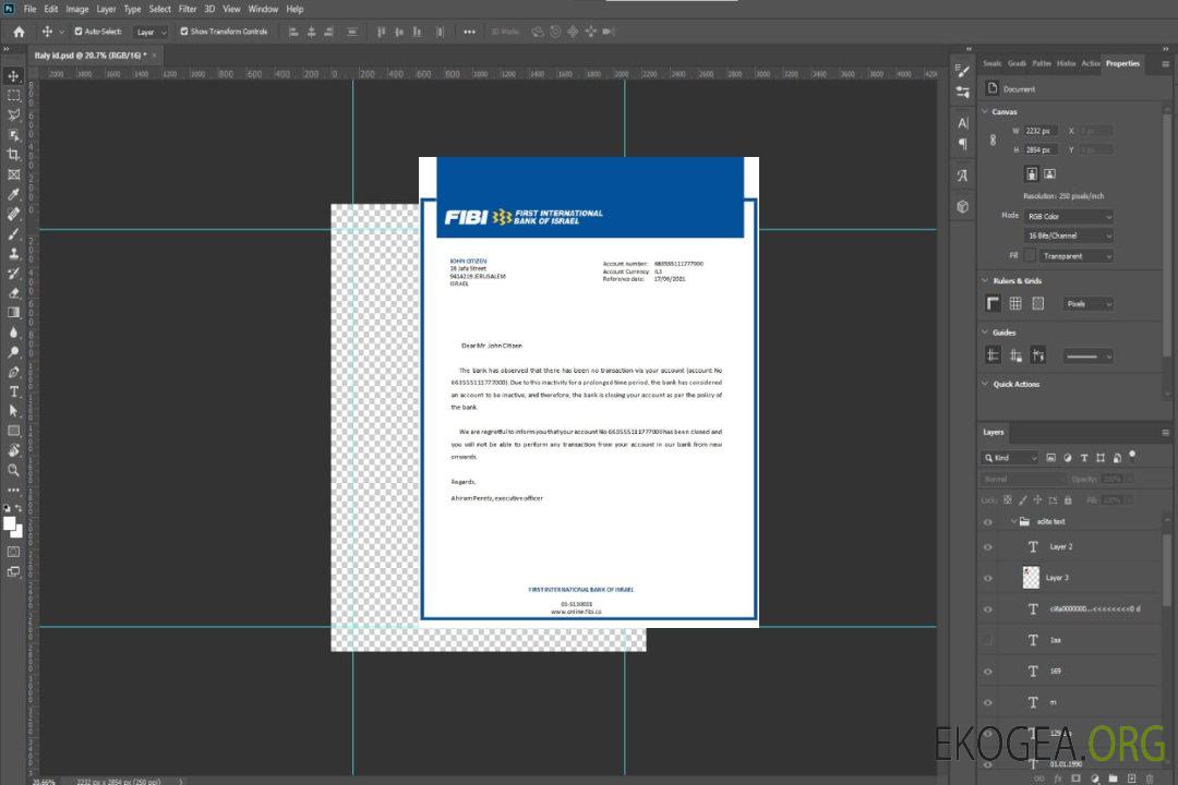 Référence Israël , FIBI , closure template Référence Israël , FIBI , closure template